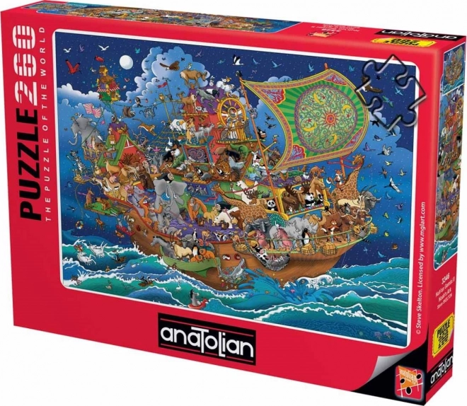 Anatolian puzzle Noemova archa 260 dielikov