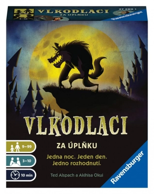 Vlkodlaci za úplňku - spoločenská hra