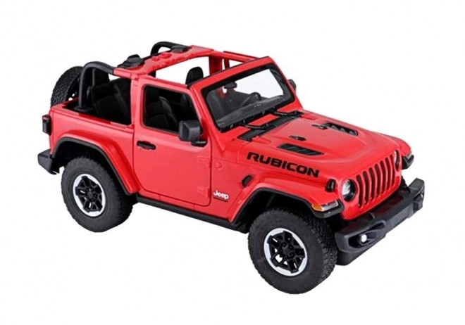 Auto R/C Jeep Wrangler Rubicon 1:14 Rastar – Červená