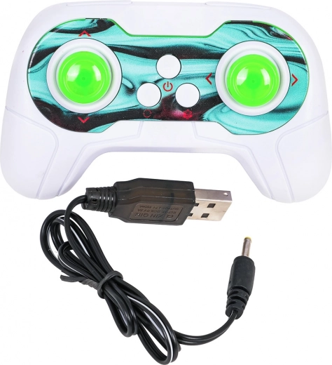 LED svetelné efekty a nabíjateľné napájanie