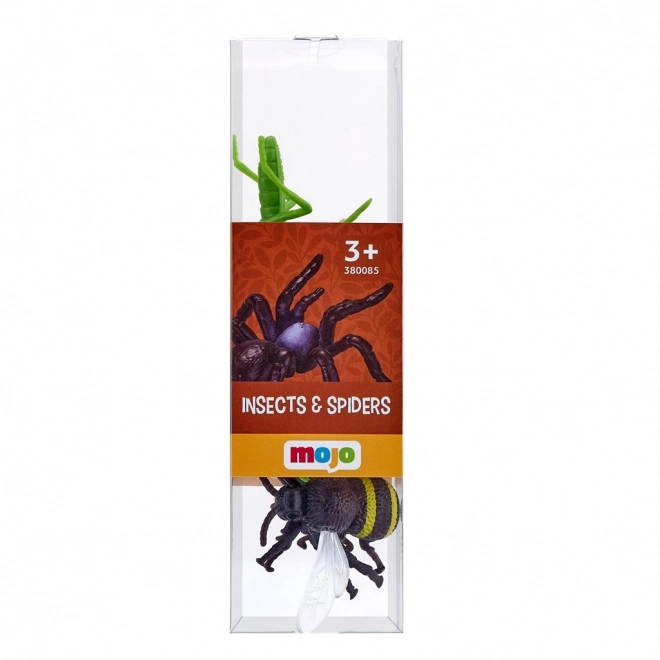 Mojo mini svet hmyz a pavúky sada figúrok