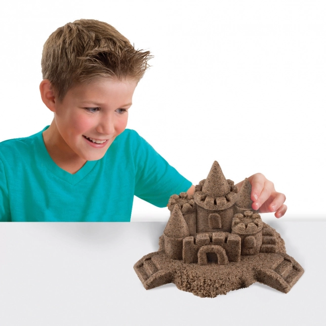 Kinetic Sand Prírodný Tekutý Piesok 1,4kg