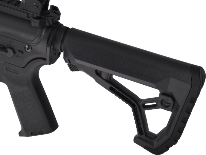 Pohodlná a nastaviteľná pažba