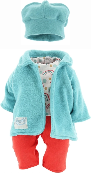 Kompletný outfit pre bábiku 36 cm