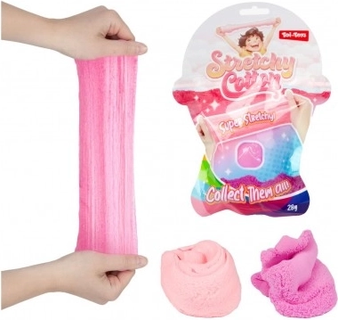 Elastická mačkacia antistresová hmota 3 farby