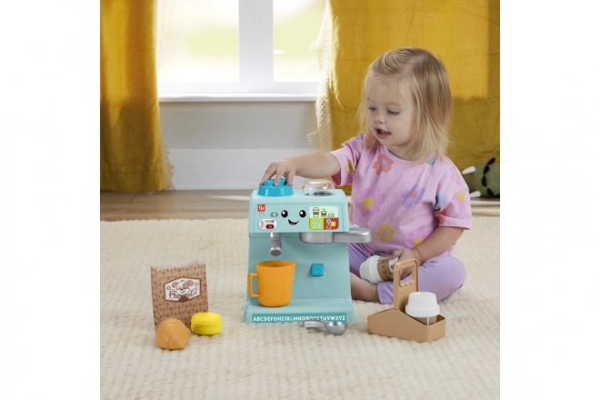 Fisher Price vzdelávací kávovar