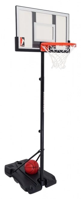 Basketbalový set s nastaviteľnou výškou 205 cm