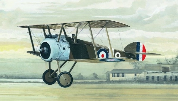 Model Sopwith Camel 12,7x18cm