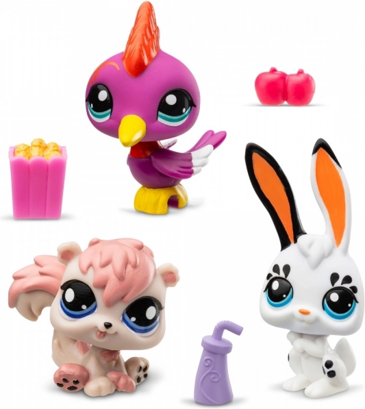 Figúrky Littlest Pet Shop Tuba 3-pak