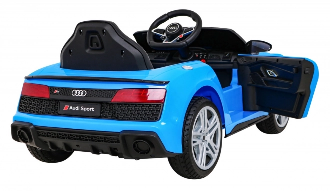 Elektrické autíčko Audi R8 Biele – Modrá