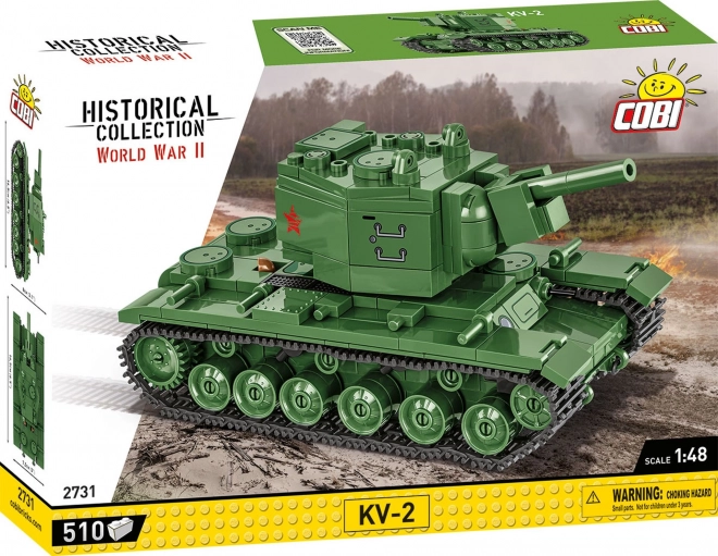 Kocky Historická Kolekcia WWII KV-2