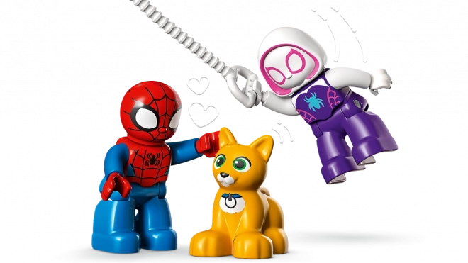 LEGO DUPLO Spider-Manov domček