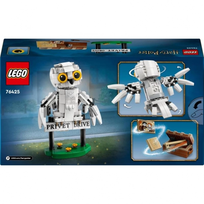 LEGO Harry Potter Hedvika na Zobí ulici 4