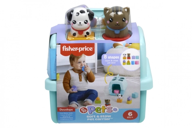 Fisher-Price vkladačka so zvieratkami