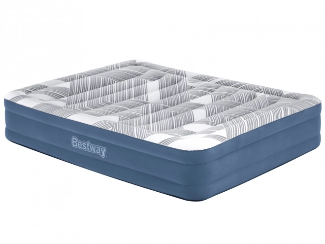 Bestway dvojitý pohodlný matrac Queen s pumpou