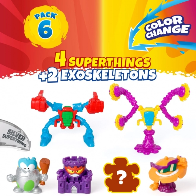 Figúrka SuperThings Mutant Battle 6 ks