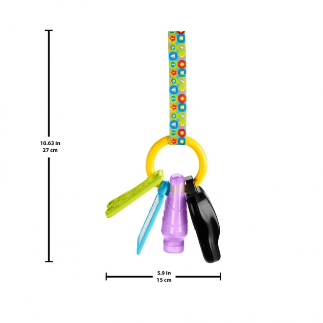 Fisher-Price Kľúče s aktivitami