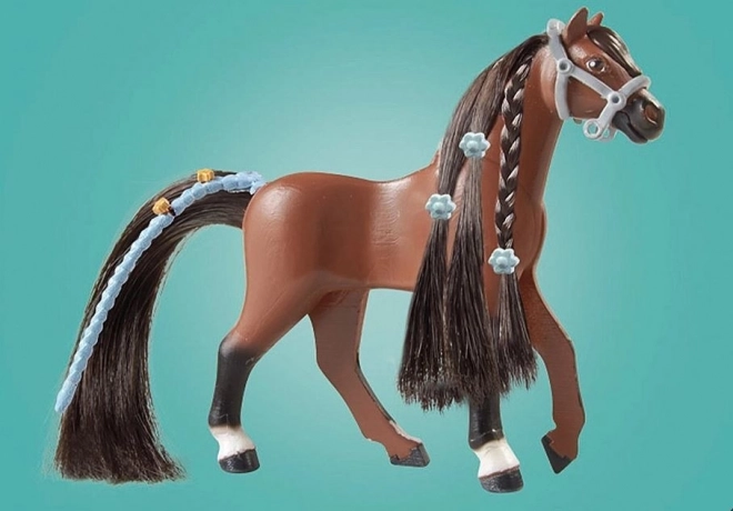 Playmobil Horses Zoe a Blaze s prekážkami