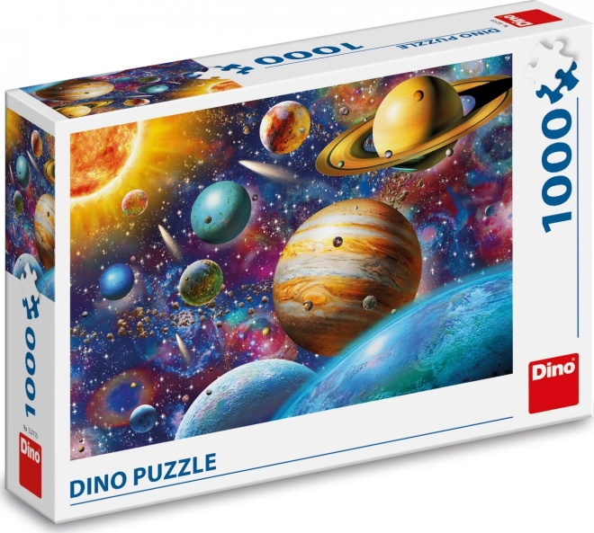 Puzzle Planéty Slnečnej Sústavy