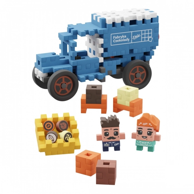 Mini Waffle - sladká dodávka 100 dielov