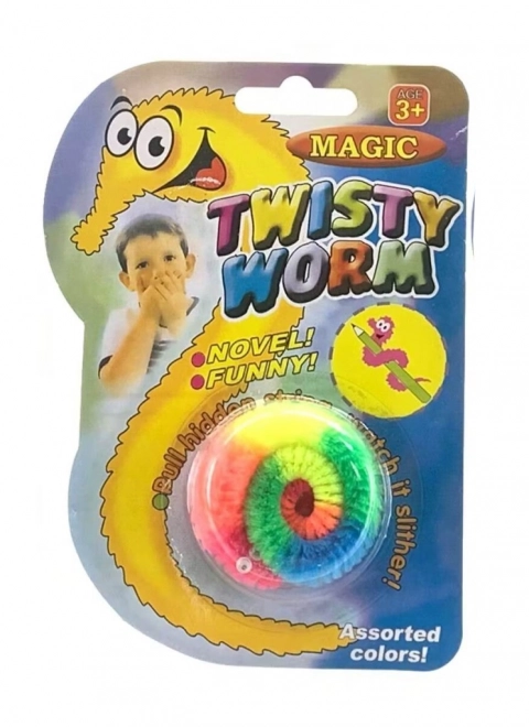 Magický krútiaci červík