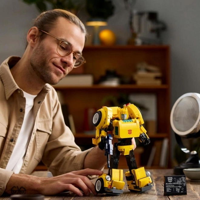 Stavebnica LEGO Transformers Bumblebee