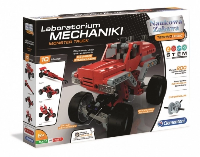 Clementoni: Laboratórium Mechaniky - Monster Truck