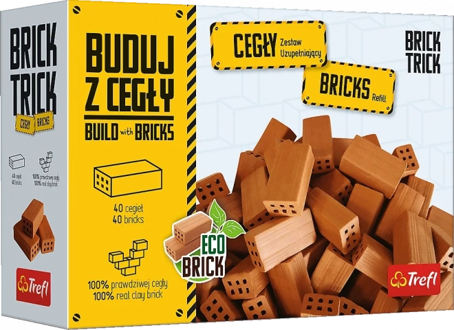 Trefl Brick Trick dlhé tehly 40 ks