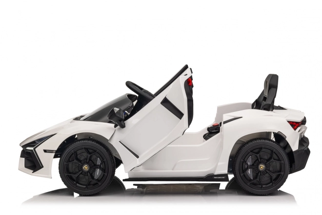 Detské elektrické vozidlo Lamborghini Revuelto biele