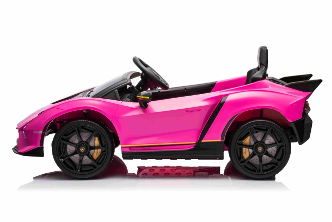 Detský elektromobil Lamborghini Invencible – Ružová