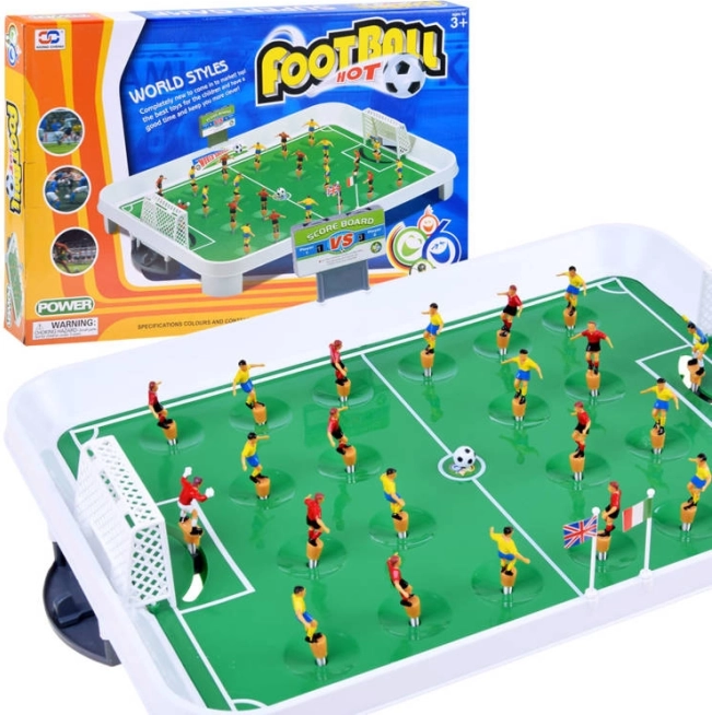 Stolný futbal na pružinkách – spoločenská hra