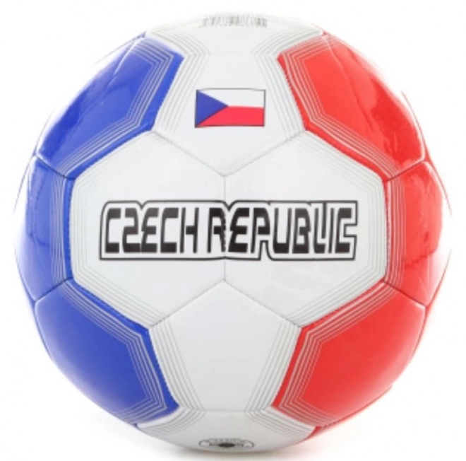 Futbalová lopta Česká republika 20 cm