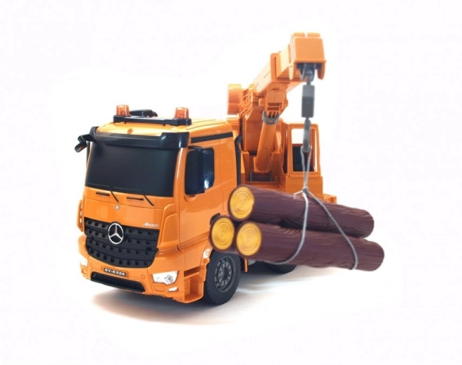 Pojazd RC žeriav Mercedes Arocs