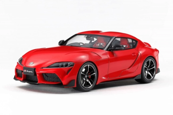 Model plastovej Toyoty GR Supra