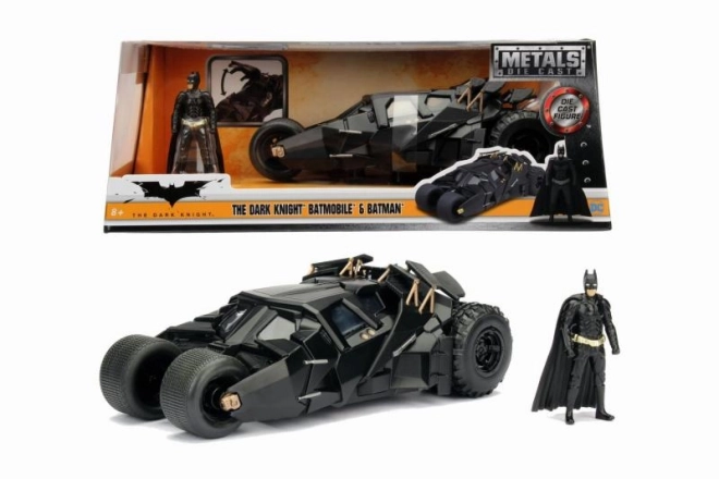 Kovový model Batmobil The Dark Knight