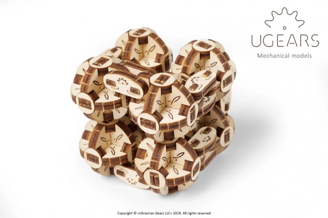 3D puzzle Flexi-kocka UGEARS