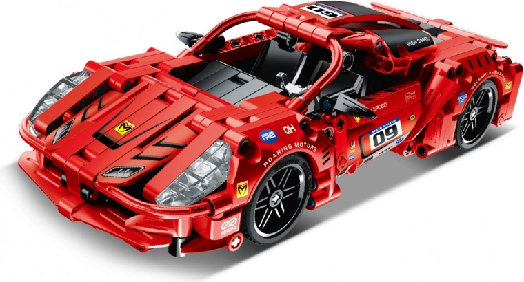 Rýchla jazda vďaka spätnému natiahnutiu