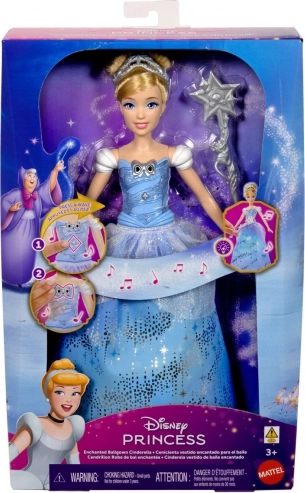 Disney Princezná Popoluška – čarovná bálová róba so svetlami a zvukmi