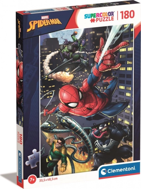 Puzzle 180 dielikov - Marvel Spider-Man