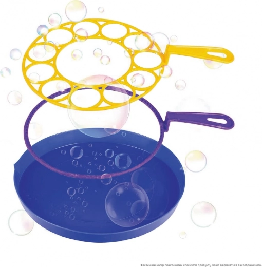 Veľké bubliny ako kúzlom