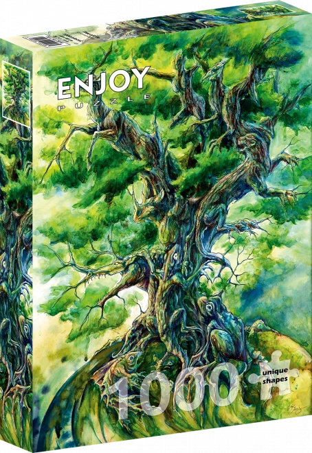 Puzzle Strom života 1000 dielikov