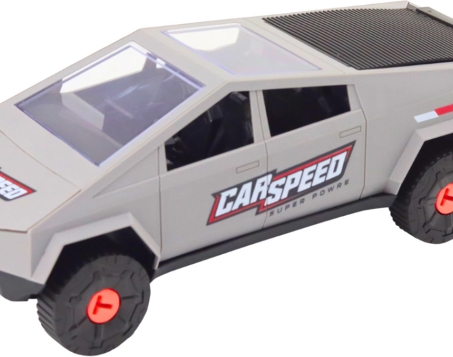 Moderné auto so športovým vzhľadom
