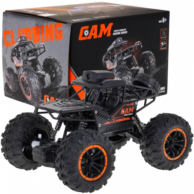 Crawler Cross Country s kamerou Wi-Fi pre deti 6+