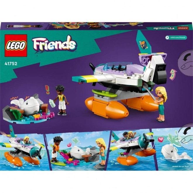 Lego Friends záchranný hydroplán