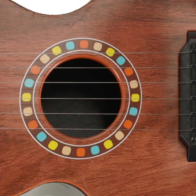 Klasická detská gitara drevená 6 strún 46,5 cm