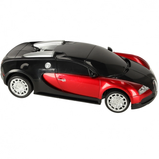 RC auto Bugatti Veyron 1:24 – Červené