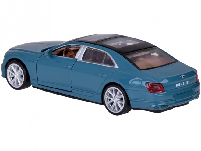 Interaktívny kovový model Bentley Flying Spur Hybrid v mierke 1:38