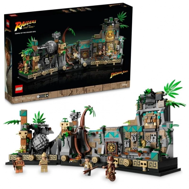 Lego Indiana Jones Chrám zlatého idol