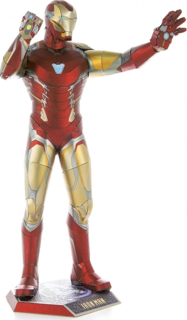 Metal Earth 3D puzzle Marvel: Iron Man Mark LXXXV