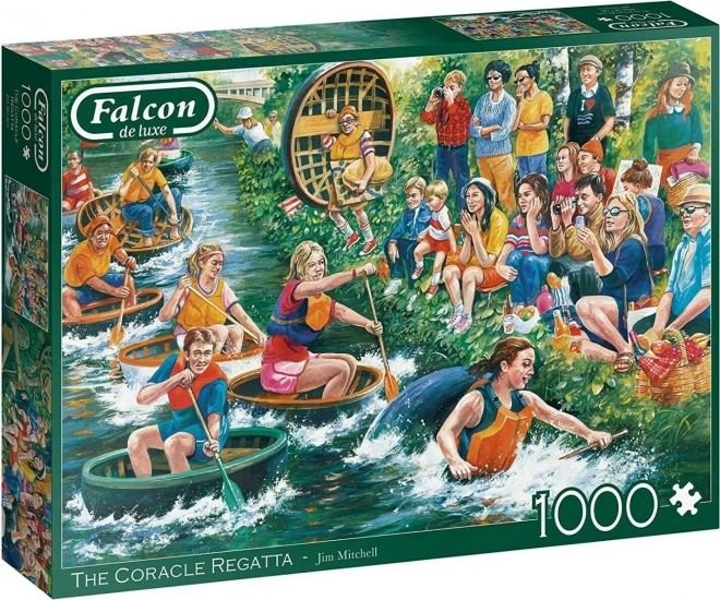 Falcon Puzzle Koraklová Regata 1000 dielikov